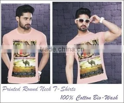 T-Shirt printed Bio-Wash new Designs