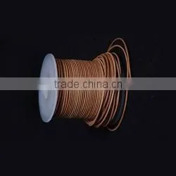 ROUND BRAIDED LEATHER CORD IN DIFFRENT COLORS AND SIZES