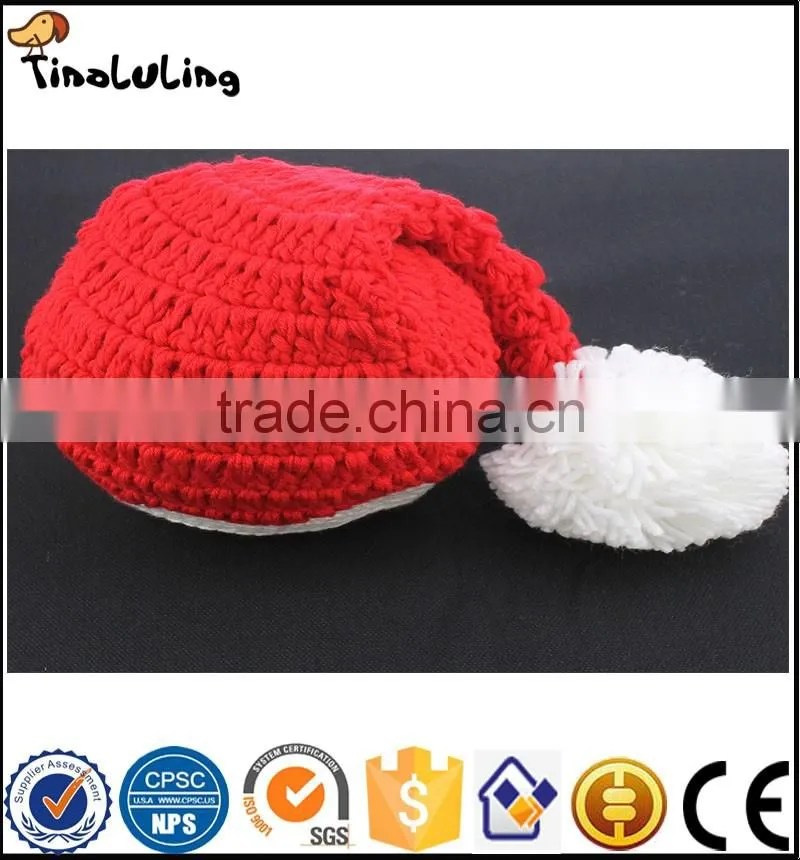 Cute Newborn Baby Girl/Boy Crochet Knit Tinaluling Santa Costume Photo Photography Prop Christmas Outfit for newborn baby