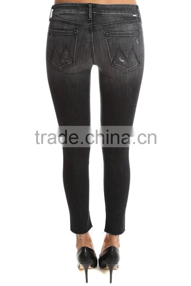 fancy female jeans, custom ladies jeans kurta ,wholesale import jeans