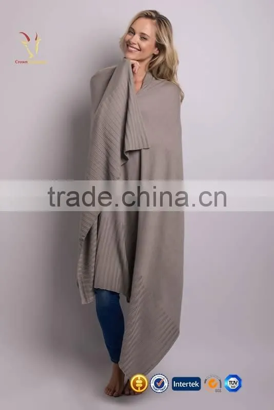 Most popular Winter Ladies Kashmir Wool Cape Shawl