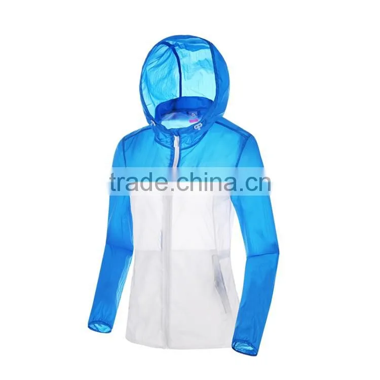 Good Quality Ultra Light Unisex Summer Coats Skin Protection Clothing