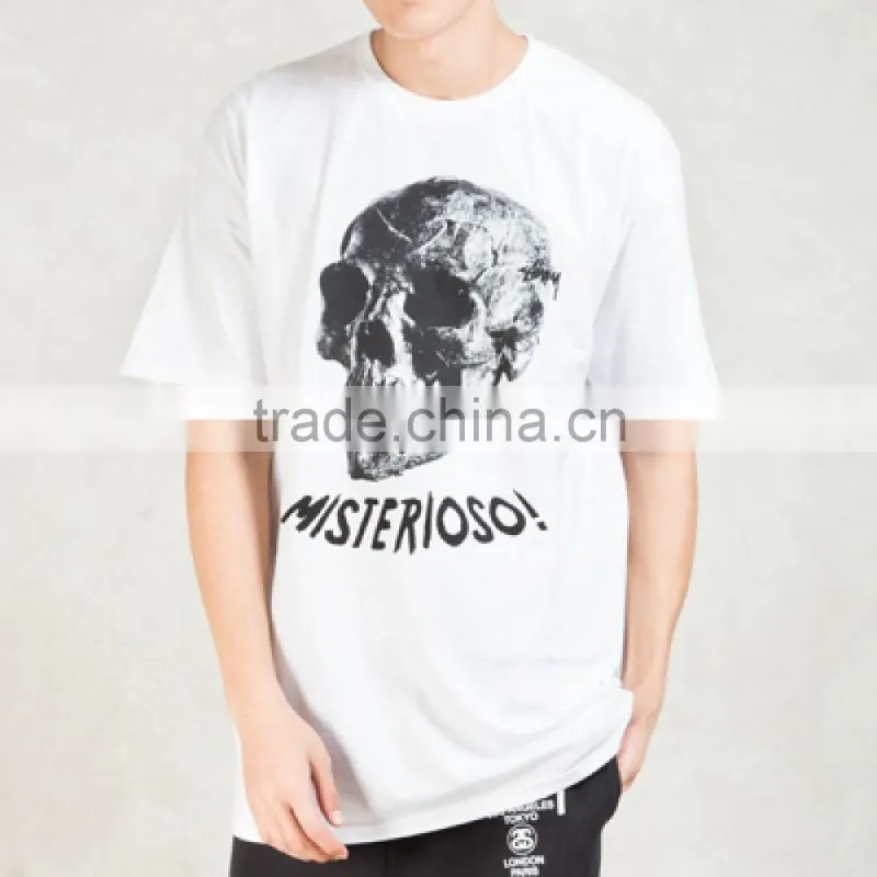 Hot sale manufacture OEM custom simple printed men's t shirt