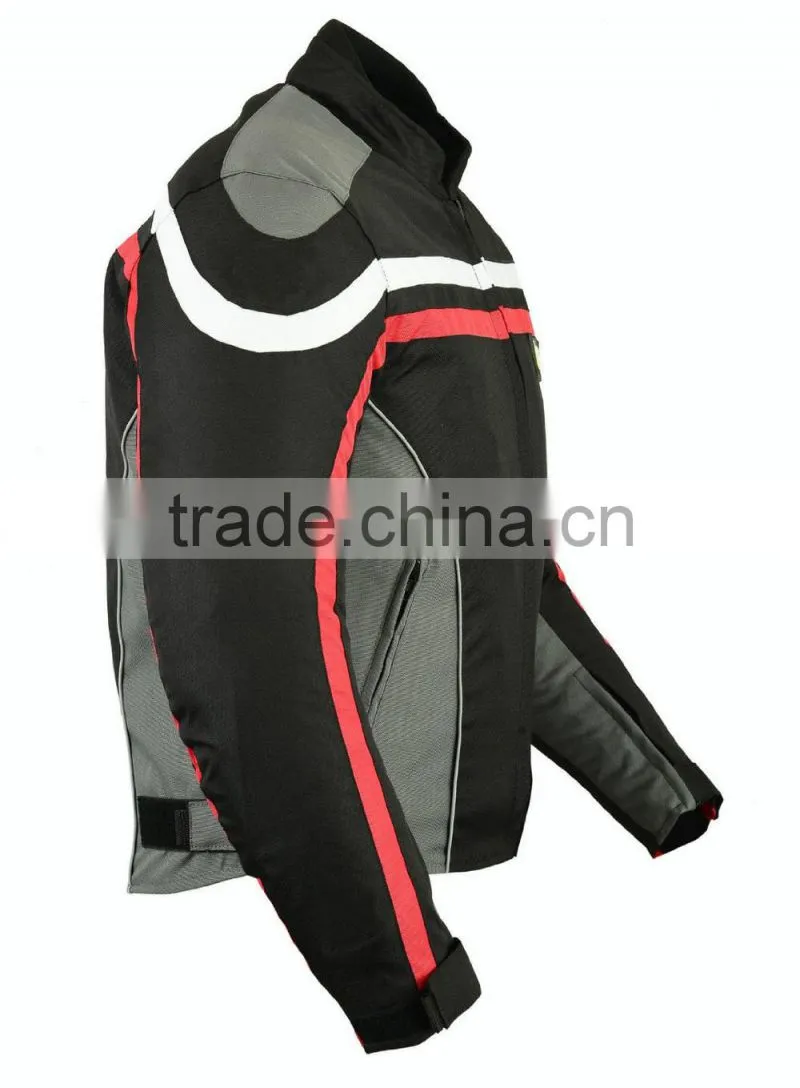 New Custom Cordura Motorcycle Jackets for men