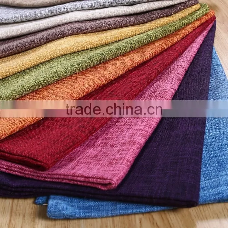 Alibaba Wholesale Cotton Linen Pillow Cover With Zipper