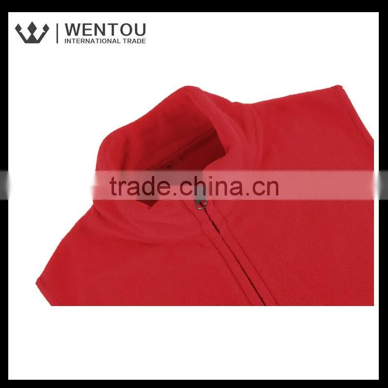 Wholesale high qulity fashion woman fleece vest