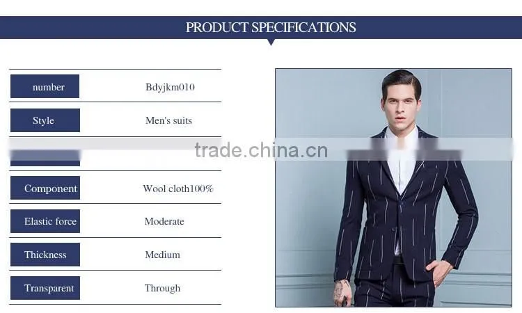 Fancy Designer Professional Design Men Business Suits