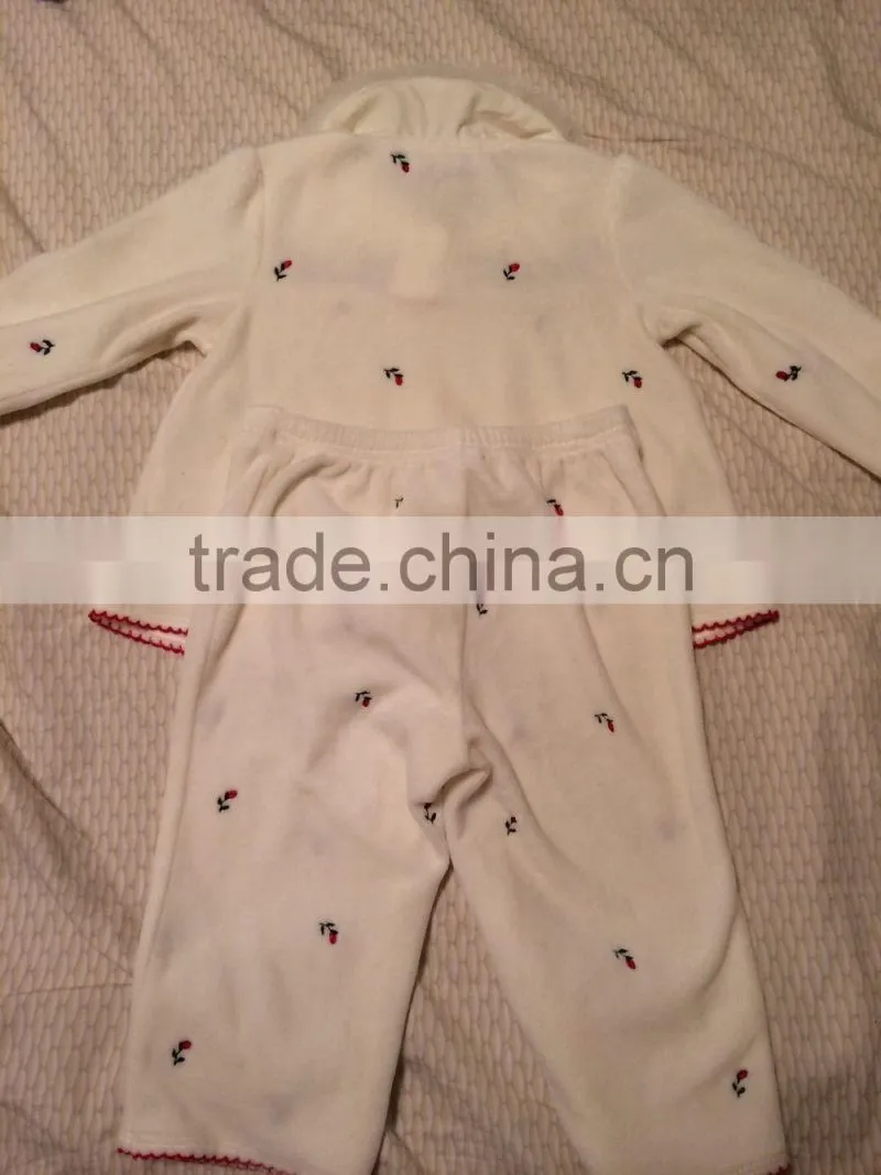 Baby Girl Two Piece Outfit Cute for Holidays Leisure Wear