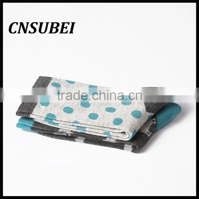 Shaoxing socks factory cute 3D cozy cartoon design young girl teen tube cartoon socks for wholesale