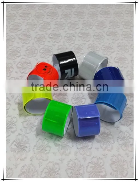 Glow in the Dark Cool Safety Slap Wristband for Children