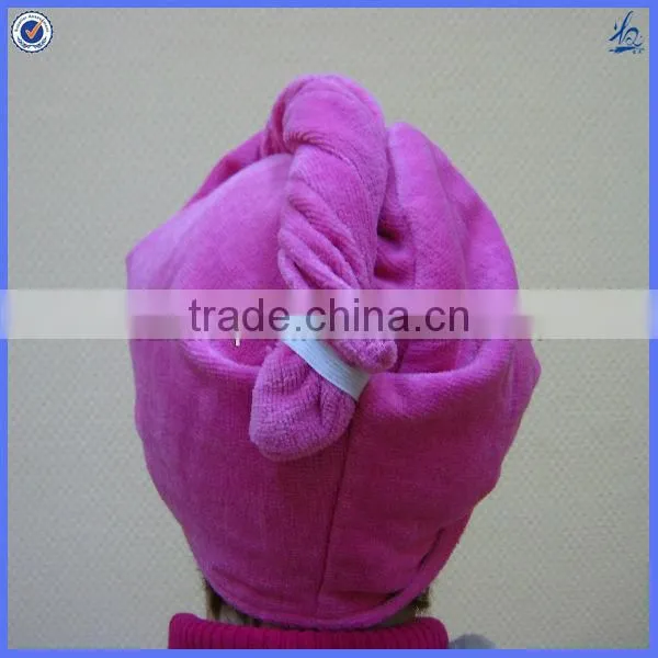 Hot sale square cheap microfiber hair towelling, microfiber hair towelling wholesale