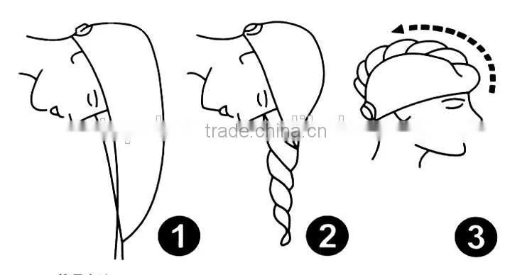 Cheap Magic quick dry twist microfiber quick dry hair wrap