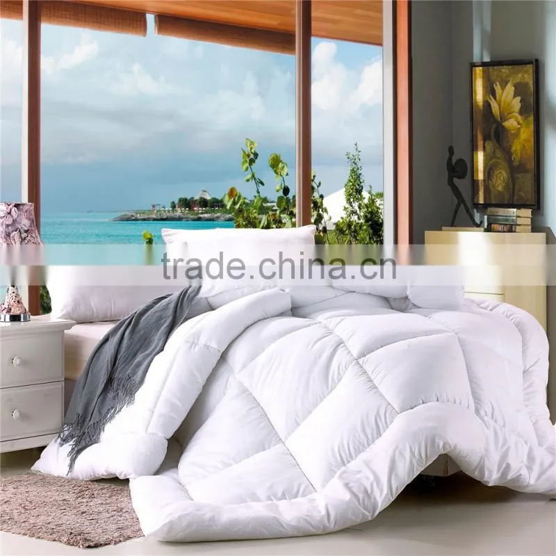 down proof fabric and feather down filling duvet
