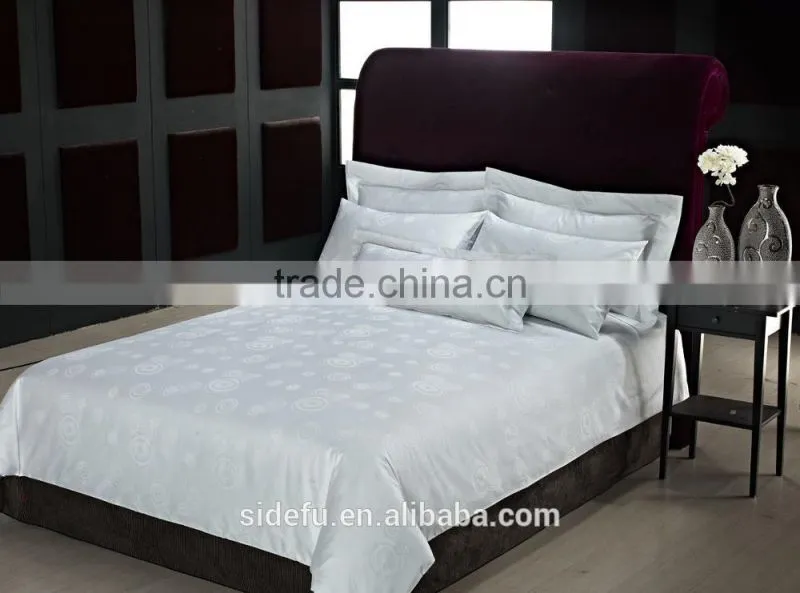 Popular Cheap Jacquard Luxury Hotel Cotton Bed Linen