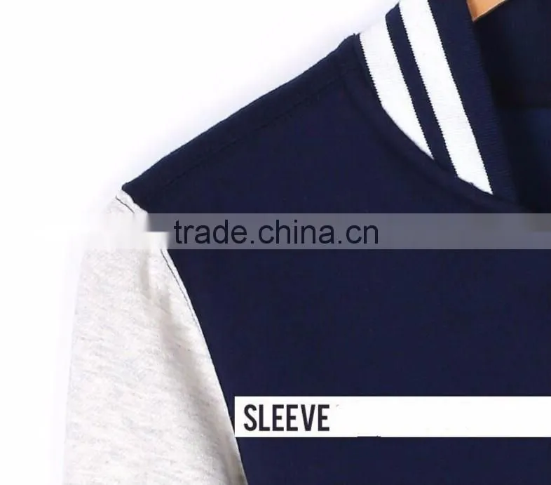 Baseball Uniform Baseball Boyfriend Athletic Jacket Fleece Coat