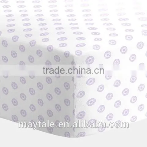 Popular Unisex Crib Sheet and Changing Pad Cover