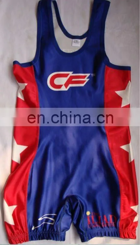 custom made sumo wrestling suit / wrestling singlet/ sublimation wrestling singlet