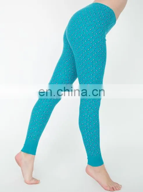 TOP Selling Fashion Style hot blue girls sexy ass leggings/yoga leggings