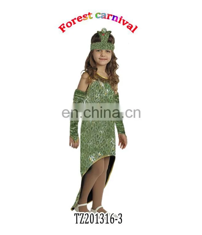 TZ-201323 Wholesale Children Snake Animal Costumes