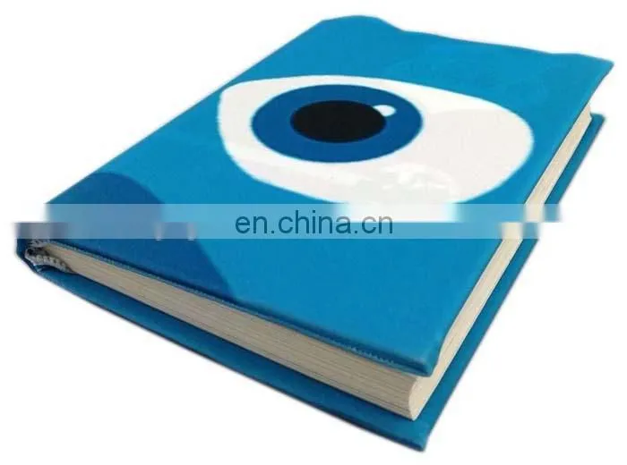 Wholesale stretchable printed book cover with fashion design