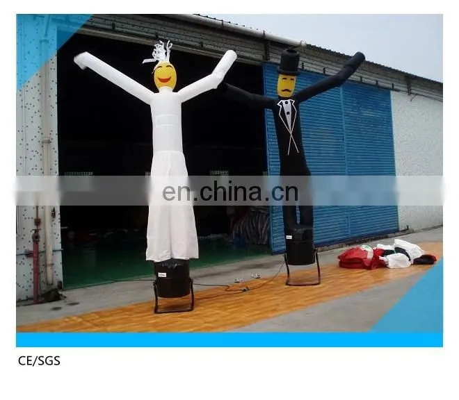 cheap price wedding bride and groom air dancer