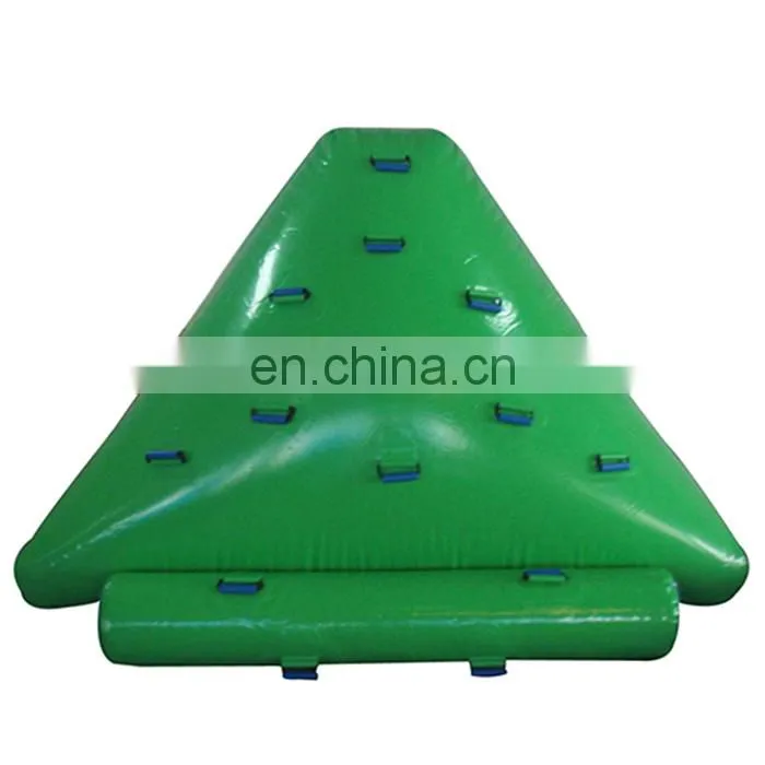 Funny inflatable water ice berg for summer, inflatable equipment on water,inflatable pool float ice berg for kids play