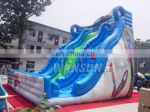 CE certifications cheap banzai giant inflatable water slide for adult