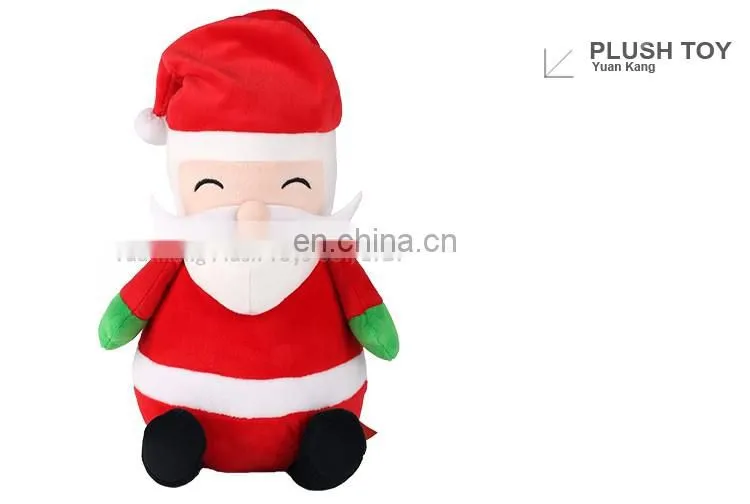 Christmas soft toy plush toys christmas elf plush toy outdoor plush santa clause small christmas animal toys
