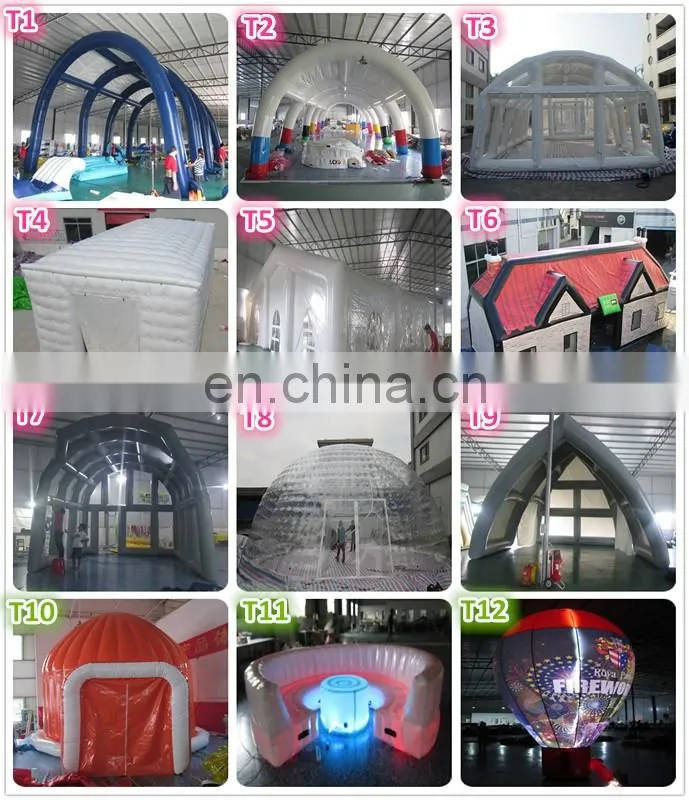 2016 Guangzhou professional supply giant inflatable tent