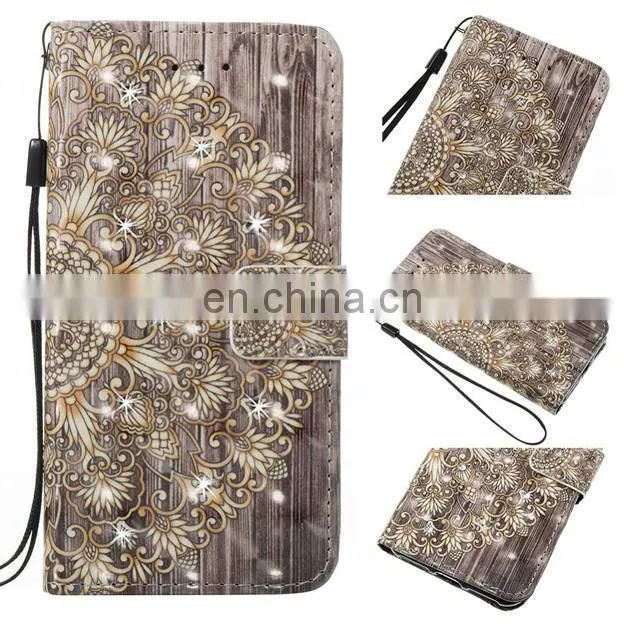 2017 new PU leather+TPU stand leather phone case for Samsung Galaxy S8 Plus