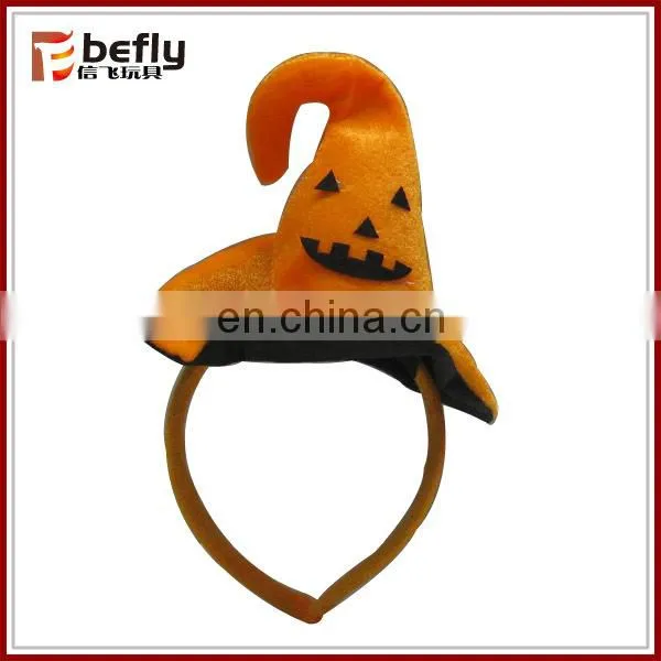 Hot sale witch hat halloween hair decoration