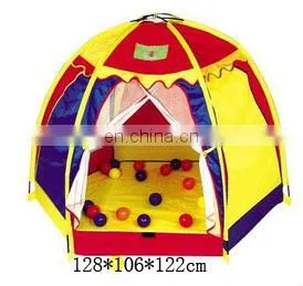The latest Children outdoor fancy design playing tent