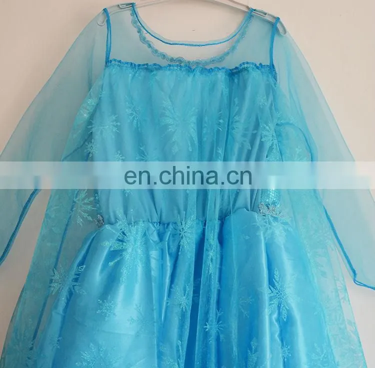 STOCK frozen elsa dress wholesale KC-0031