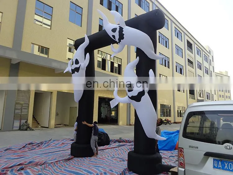 Festival event decorations inflatable arches halloween
