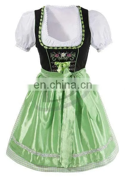 Custom Mini Dirndl with blouse & apron / Trachten Dirndl Dress / Traditional Bavarian Dirndl (trachten dirndl)