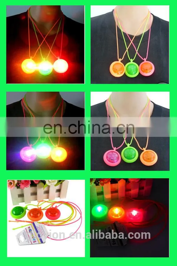 Best sell safety lanyard glow in the dark lanyard LED flashing lanyard for event