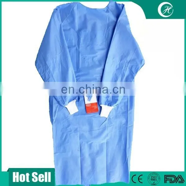 EO Sterilized Reinforced SMS Surgical Gown