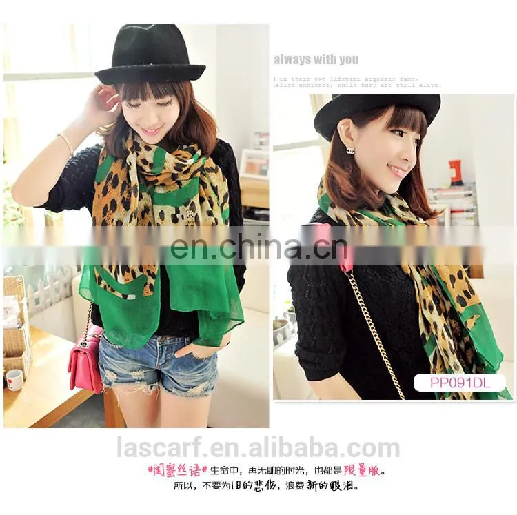 2015 Newest style fashion design long expensive shawl(PP091DL)