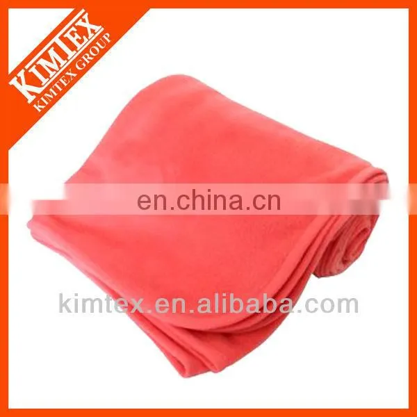 2015 OEM soft cheap fleece blanket