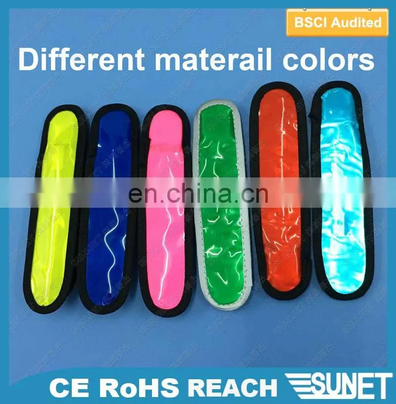 High quality Night Cycling Jogging Running flashing Reflective led safety armband