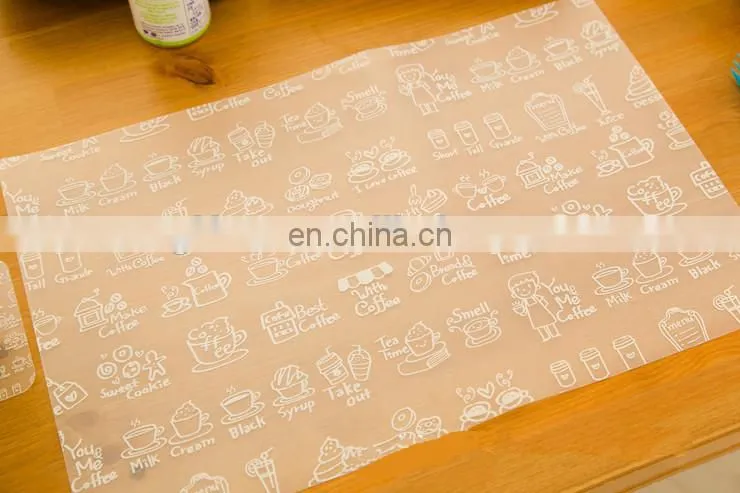 2016 Customized printed pp placemat,Home pp placemat Table mat