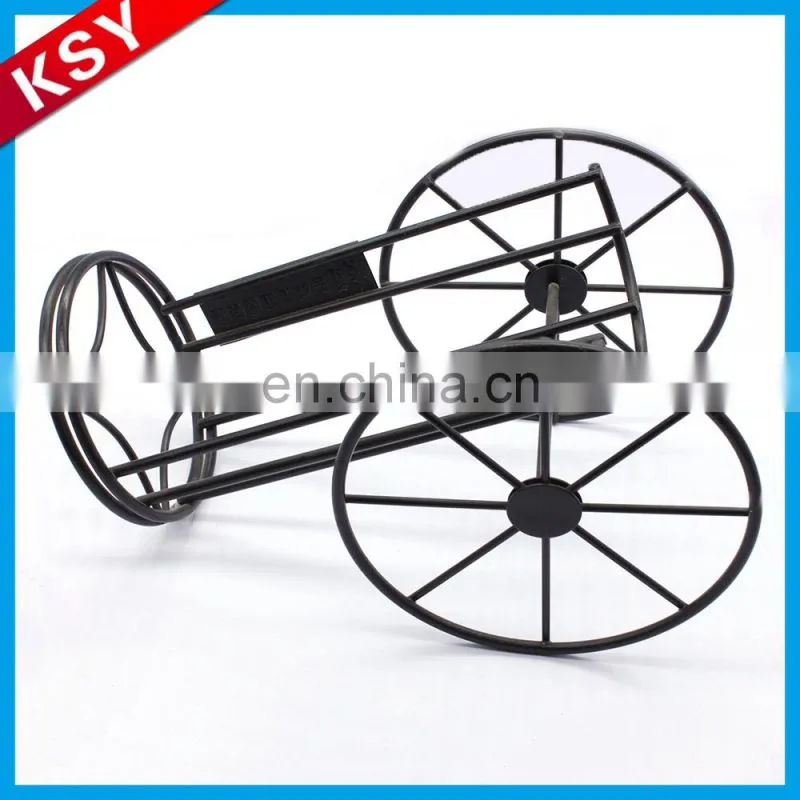 2017 New Customized Home Use Wall Mount Portable Metal Wire Wine Rack