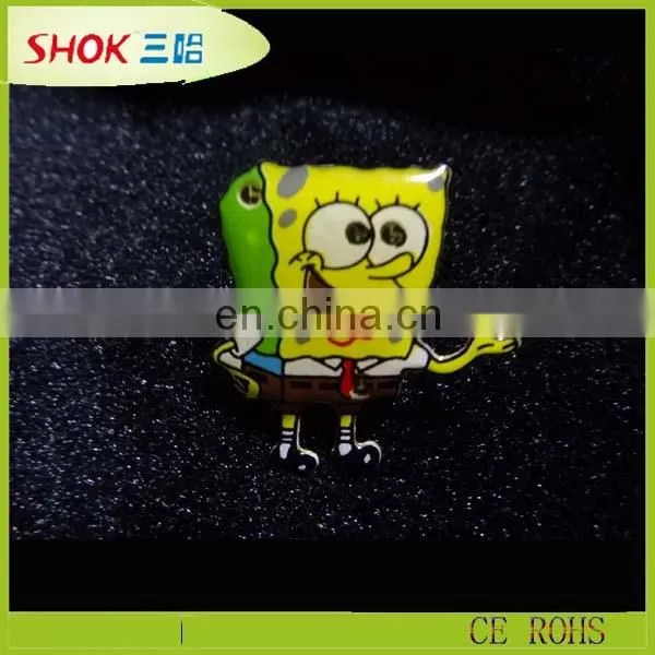 New good quality promotional design led badge for party