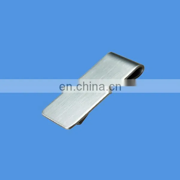 custom titanium money clip