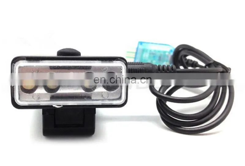 360 Degree 4 LED Adjustable Rechargeable Fishing Hunting Handsfree Clip Cap Light
