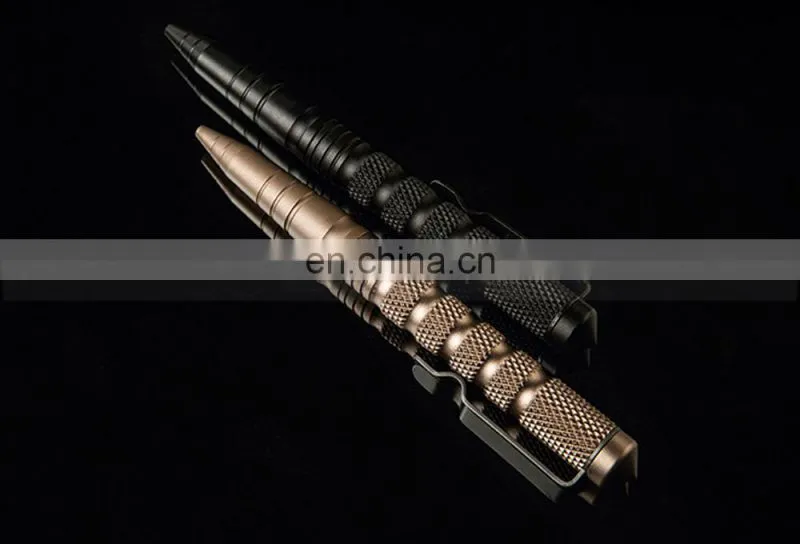 48g Ultra-light 162mm EDC Self Defence Tactical Survival Pen Titanium Tactical Pen
