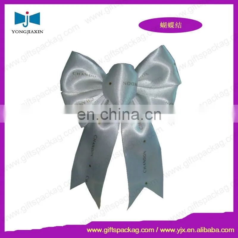 pre-tied gift packaging flowers ribbons and bow for decorative