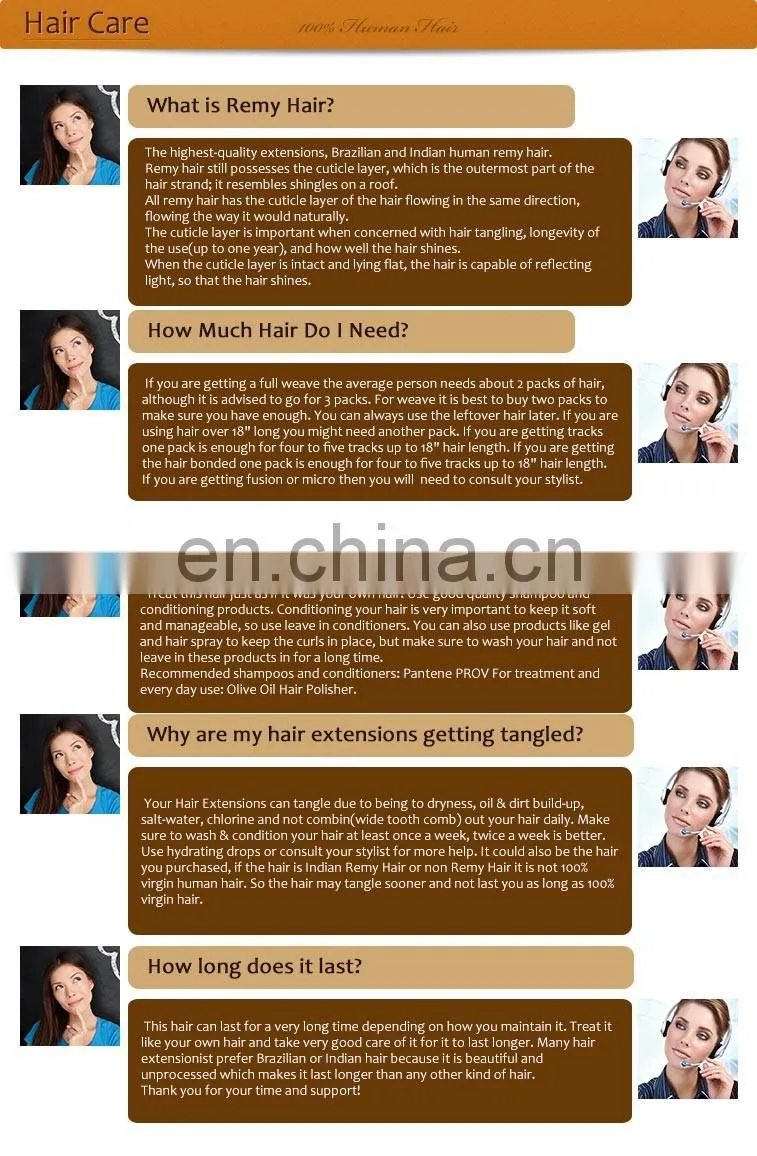 100% Virgin Hair Factory Wholesale Price Saga Remy Hair Extension
