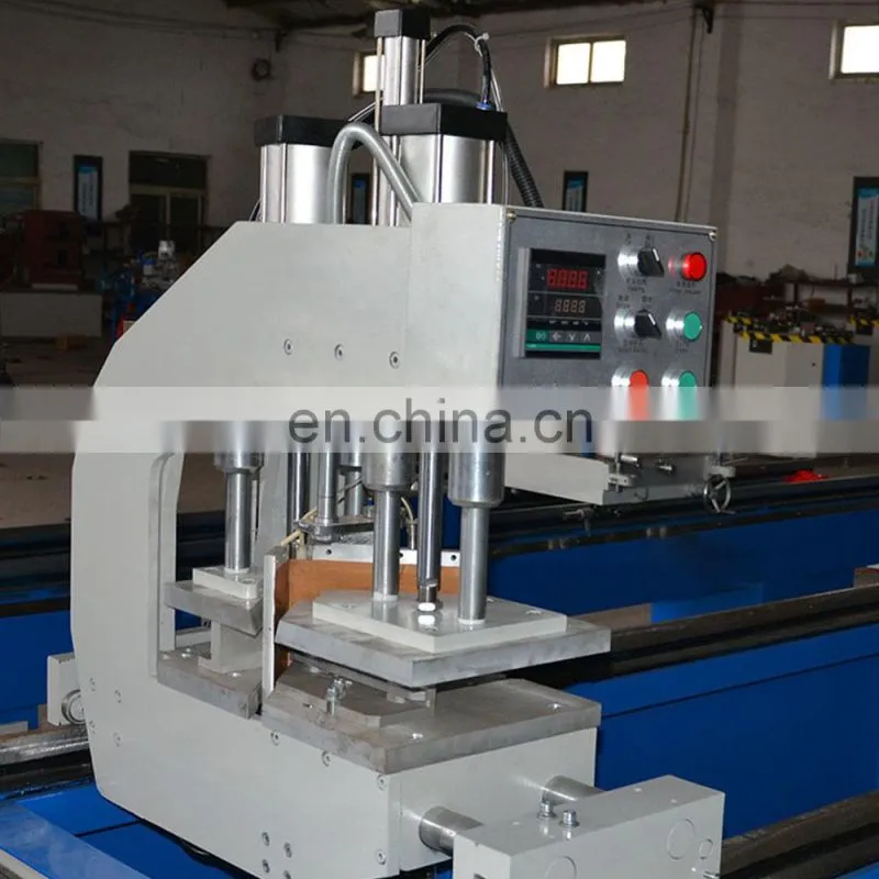 double head upvc welding machine