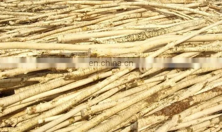 Ring wood debarking machine/three roller wood debarker/Rotary drum wood peeler